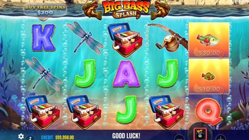 Big bass splash kostenlos in Germany