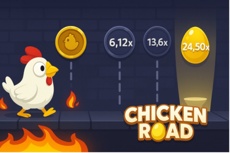 Juego chicken road, jugar chicken road
