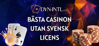Upplev friheten med casino utan svensk licens Upplev friheten med casino utan svensk licens