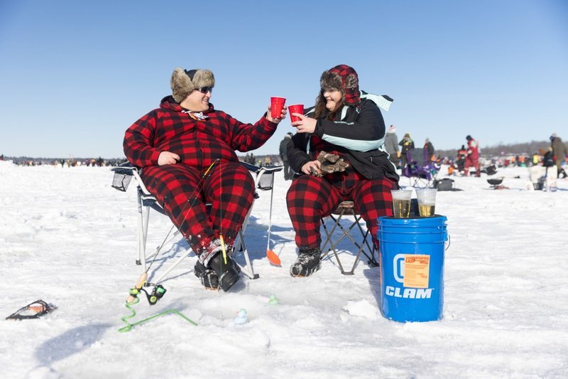 Discover ice fishing