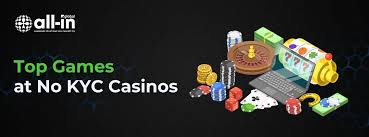 Exploring the World of Casinos Without KYC A Player's Guide Exploring the World of Casinos Without KYC A Player's Guide