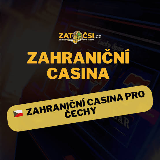 Zahraniční casina pro české hráče Objevte svět online hazardu